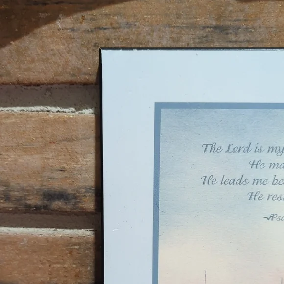 Serene Lakeside Wall Art with Lighthouse - Picture 7 of 16